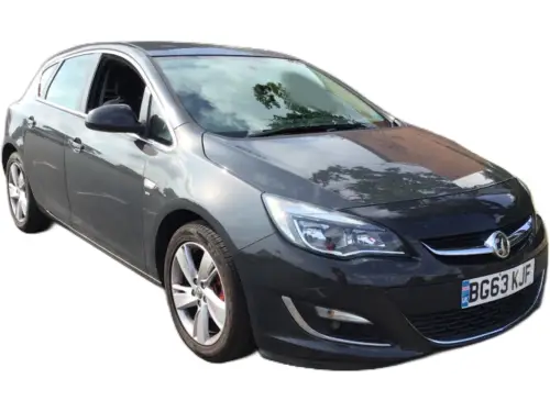 Vauxhall Astra BG63 KJF