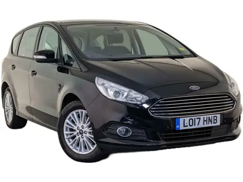 Ford S-MAX Zetec TDCi LO17 HNB