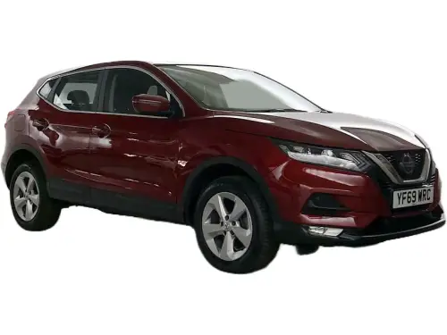 Nissan Qashqai Acenta Premium DIG-T YF69 WRC