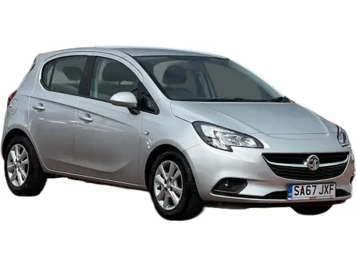 Vauxhall Corsa SA67 JXF