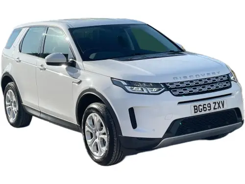 Land Rover Discovery Sport S D Auto BG69 ZXV