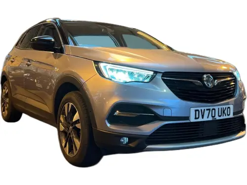Vauxhall Grandland X SRi Nav Turbo A DV70 UKO