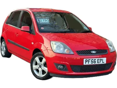 Ford Fiesta Freedom PF56 EPL