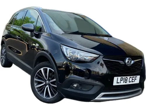 Vauxhall Crossland X Elite Nav TUR SS A LP18 CEF