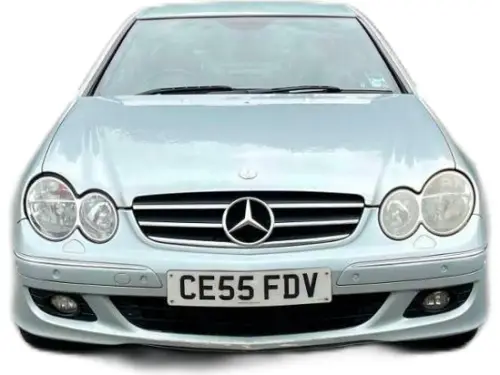 Mercedes-Benz CLK CE55 FDV