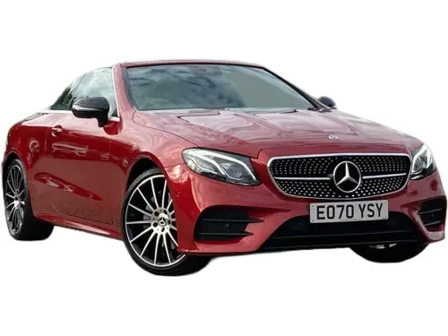 Mercedes-Benz E 220 D AMG Line Auto EO70 YSY