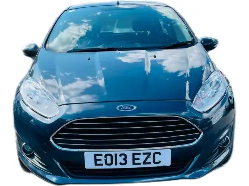 Ford Fiesta Zetec Auto EO13 EZC