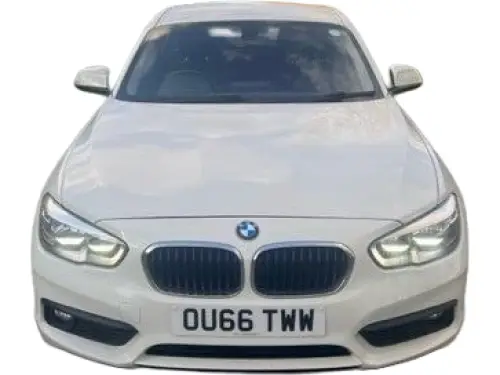BMW 116 OU66 TWW