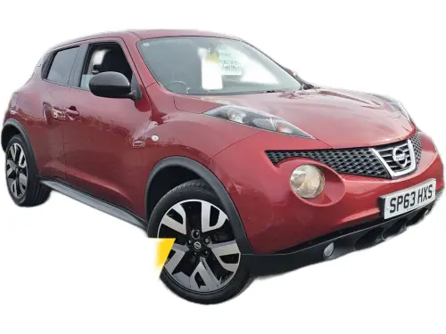 Nissan Juke SP63 HXS
