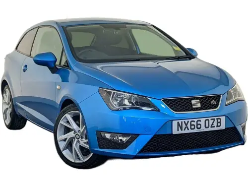 SEAT Ibiza FR Technology TSI NX66 OZB