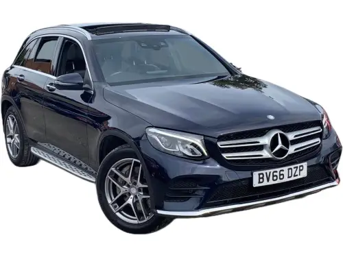 Mercedes-Benz GLC BV66 DZP