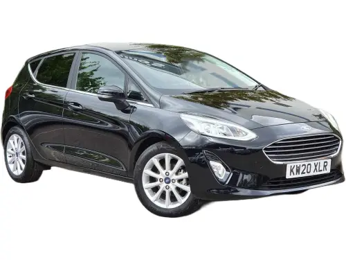 Ford Fiesta Titanium Turbo MHEV KW20 XLR