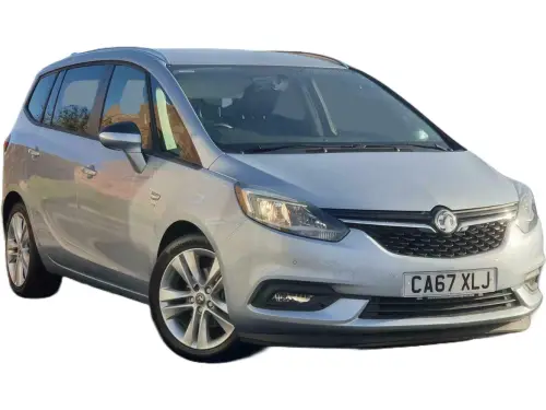 Vauxhall Zafira Tourer SRi Nav Turbo CA67 XLJ