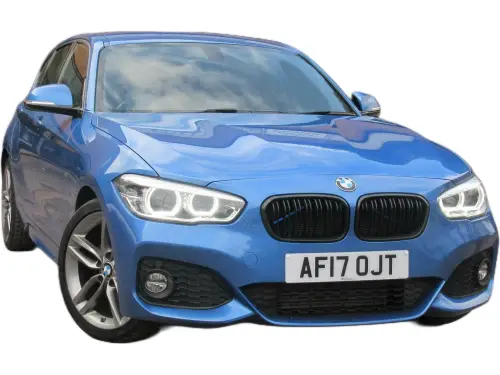 BMW 118i M Sport AF17 OJT
