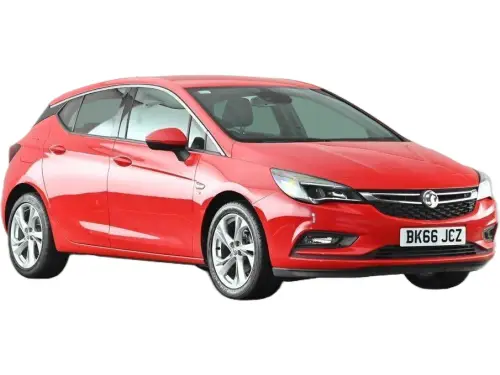 Vauxhall Astra BK66 JCZ