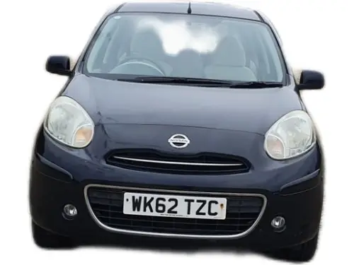Nissan Micra WK62 TZC