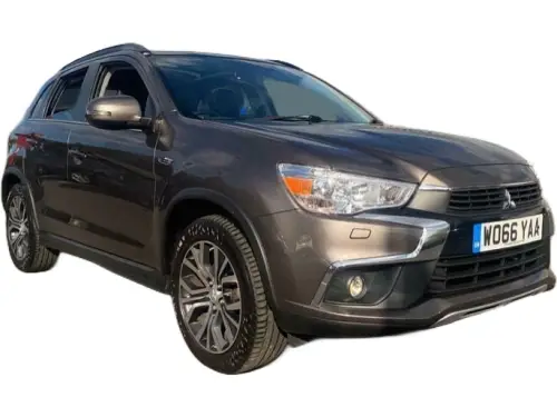 Mitsubishi ASX 4 DI-D 4x4 WO66 YAA