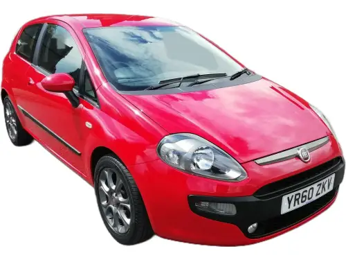 Fiat Punto Evo GP YR60 ZKV