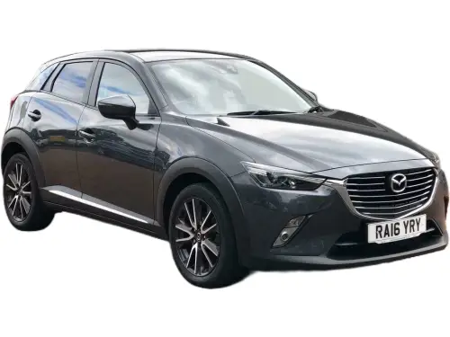 Mazda CX-3 Sport Nav Auto RA16 YRY