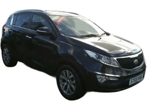 Kia Sportage Axis Edition CRDi ISG ST65 KNO
