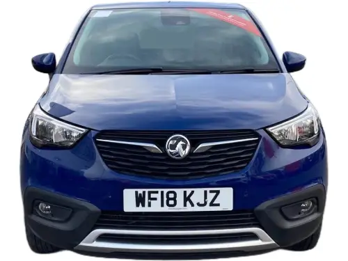 Vauxhall Crossland WF18 KJZ