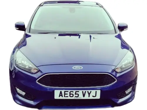 Ford Focus Zetec S TDCi AE65 VYJ