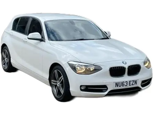 BMW 116 NU63 EZN