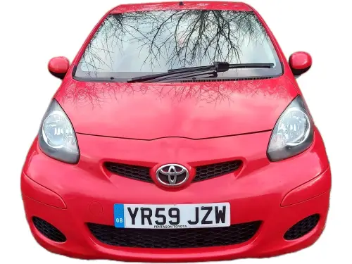 Toyota Aygo YR59 JZW