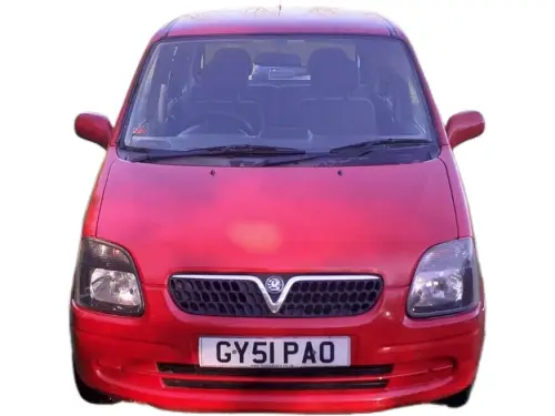 Vauxhall Agila GY51 PAO