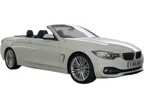 BMW 420d Luxury Auto YJ64 URU