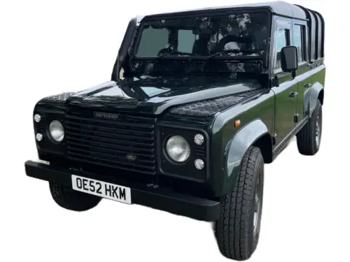 Land Rover Defender OE52 HKM