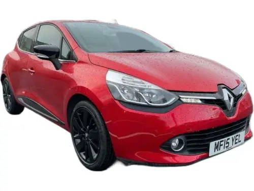 Renault Clio D-QUE S M-Nav NRG dCi S/S MF15 YEL