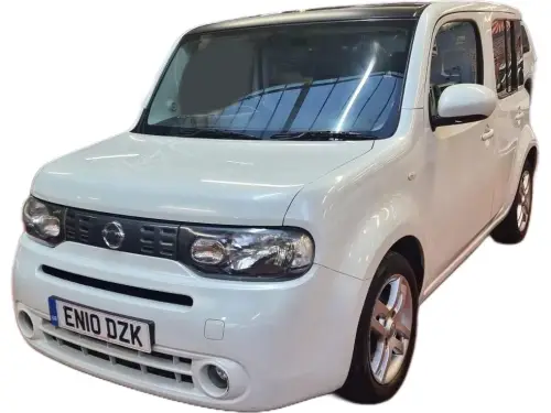 Nissan Cube Kaizen CVT EN10 DZK