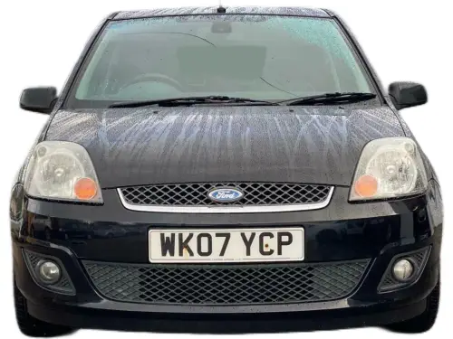 Ford Fiesta Ghia WK07 YCP
