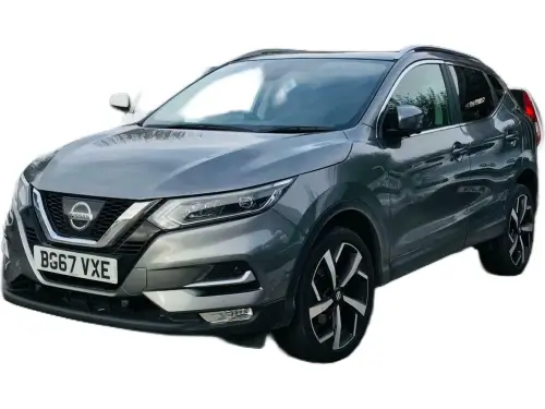Nissan Qashqai Tekna dCi BG67 VXE
