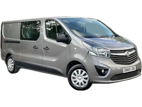 Vauxhall Vivaro DN68 UBA