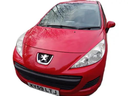Peugeot 207 KY59 LTJ