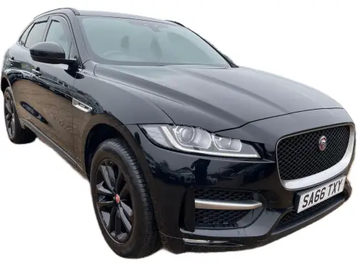 Jaguar F-Pace SA66 TXY