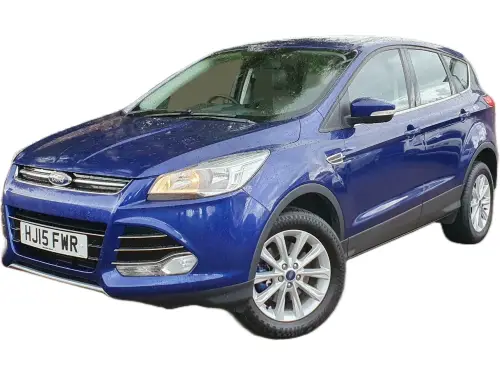 Ford Kuga Titanium TDCi HJ15 FWR