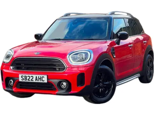 MINI Countryman SB22 AHC