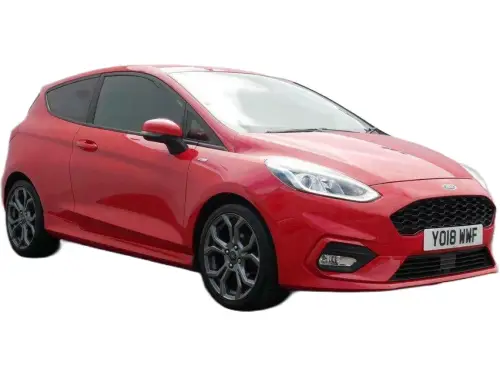 Ford Fiesta ST-Line Turbo YO18 WWF
