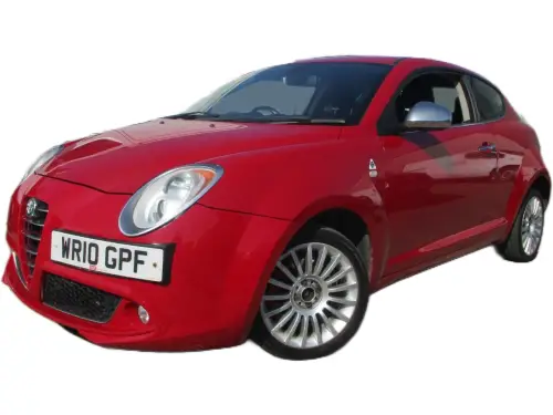 Alfa Romeo Mito WR10 GPF