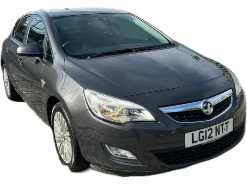 Vauxhall Astra LG12 NTT