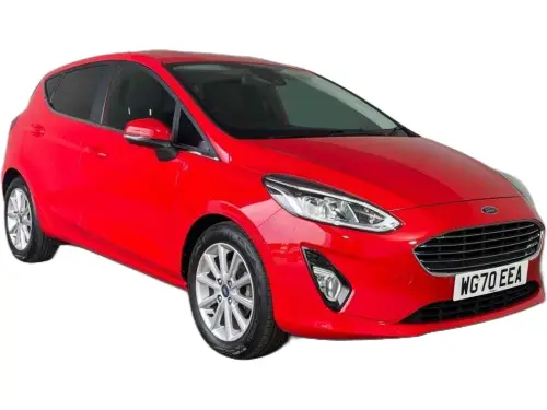 Ford Fiesta Titanium Turbo MHEV WG70 EEA