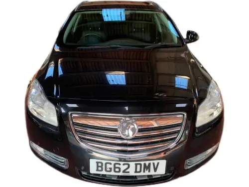 Vauxhall Insignia BG62 DMV