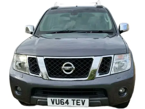 Nissan Navara Tekna dCi Auto VU64 TEV