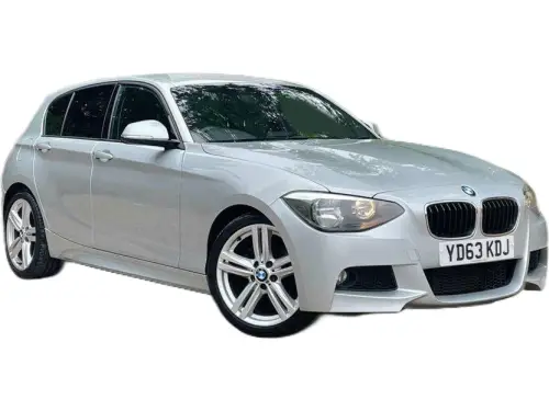 BMW 118d M Sport Auto YD63 KDJ