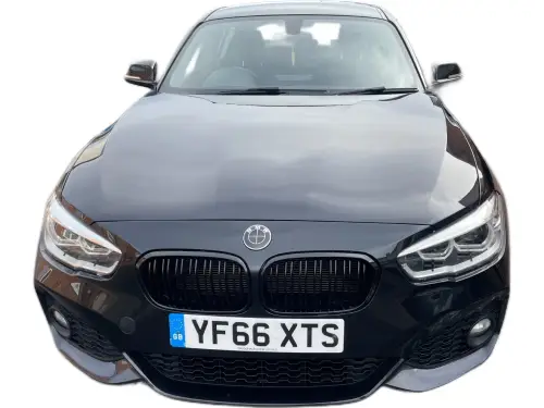 BMW 116 YF66 XTS