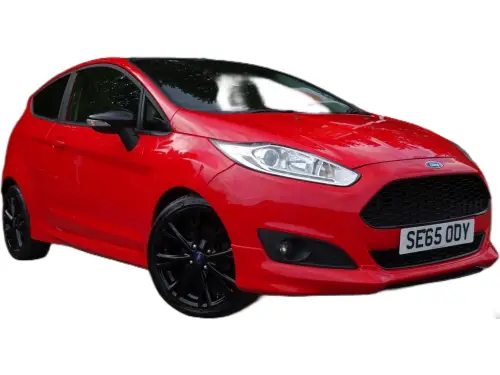 Ford Fiesta SE65 OOY