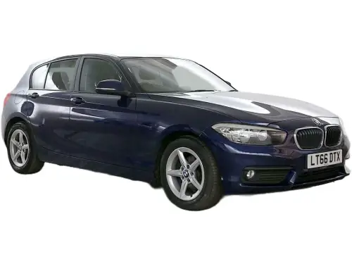 BMW 116d ED Plus LT66 DTX